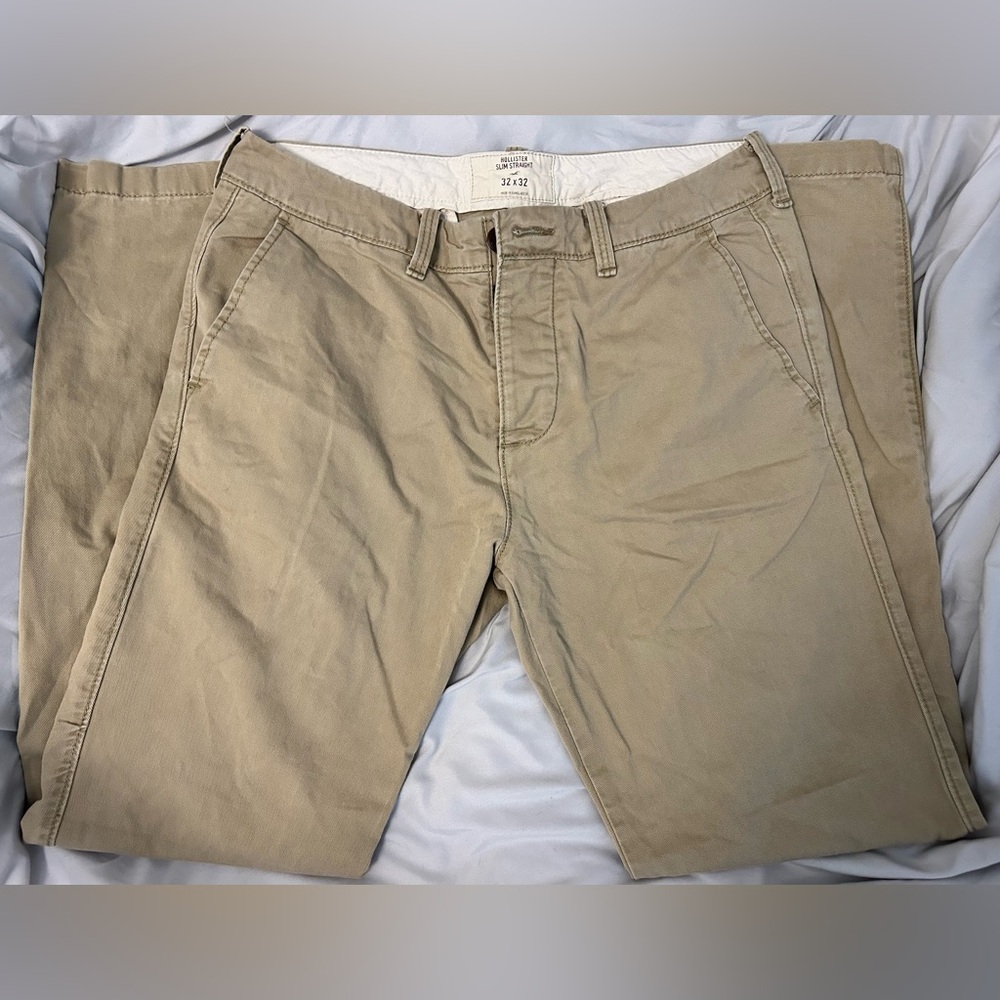 Men's Tan Pants